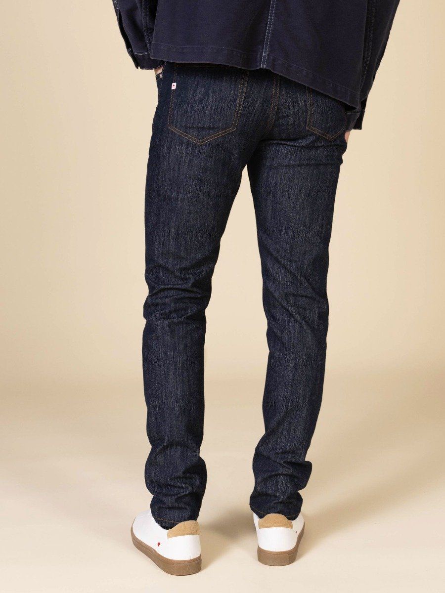 Pull Homme Marks & Spencer - Bleu Coton - Taille L - Très Bon état