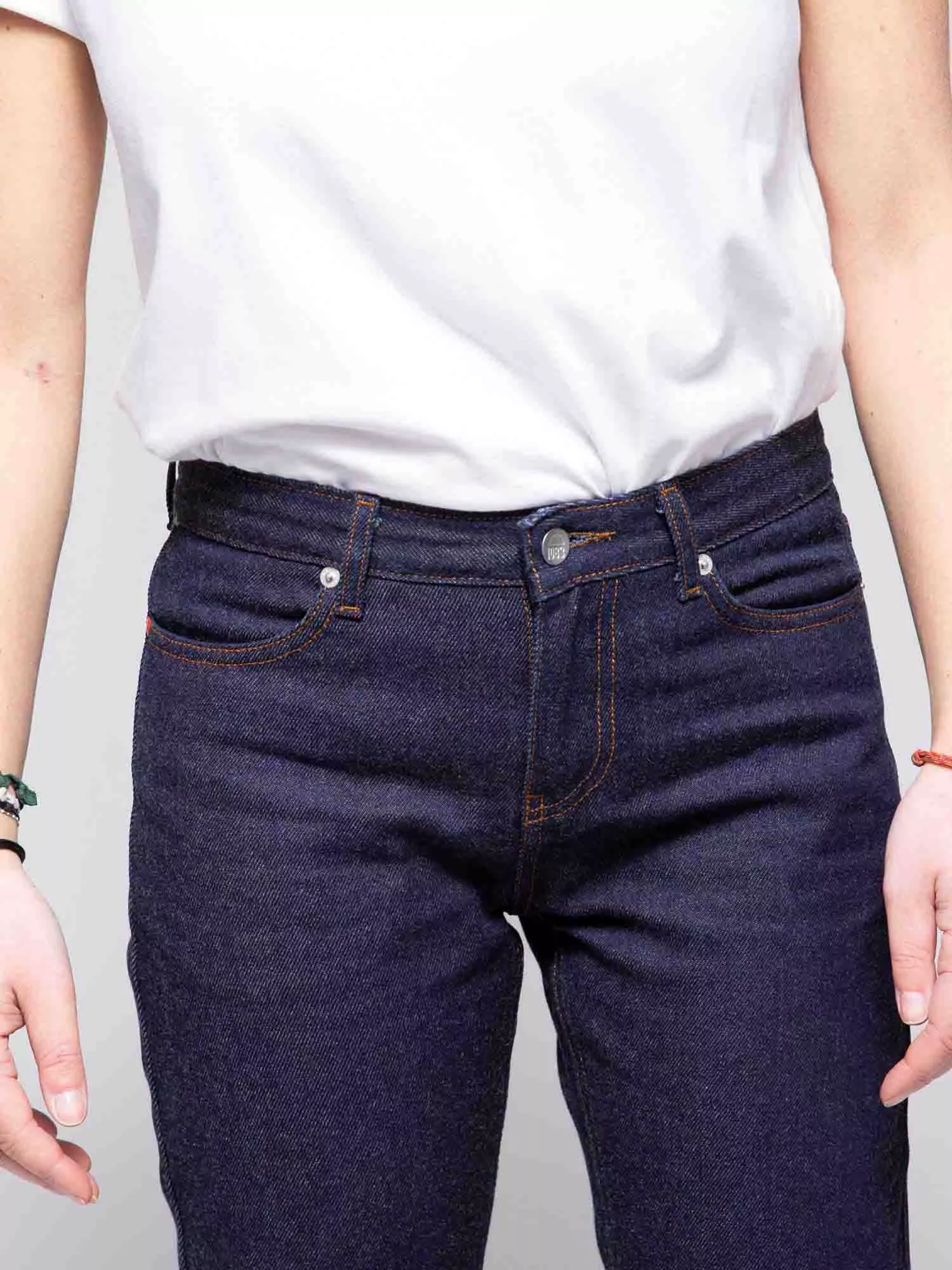 JEANS LAINE AJUSTE 203N superdenim indigo brut Femme | 1083