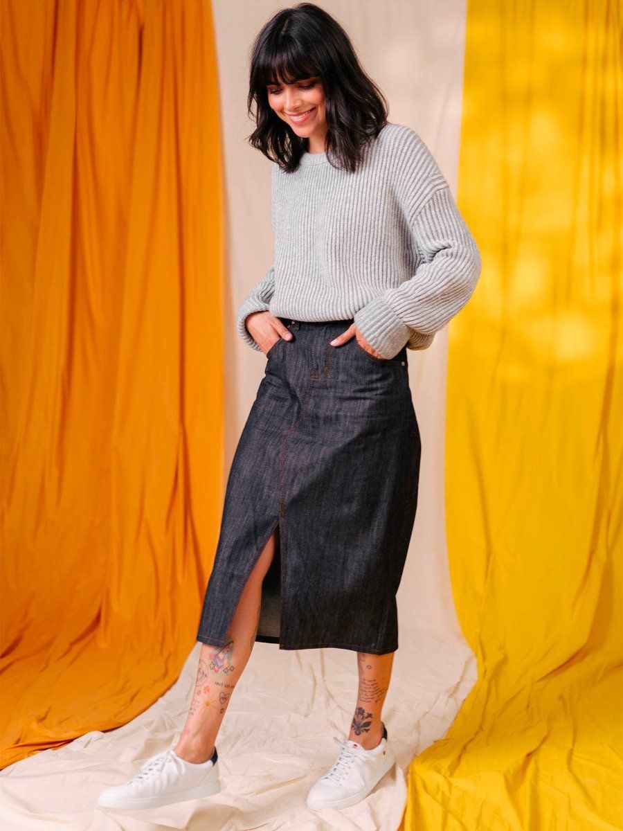 jupe tulle mango