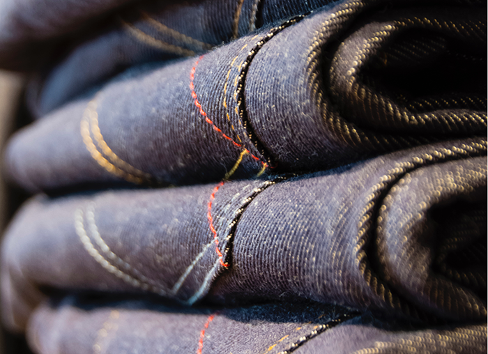 Pile de jeans