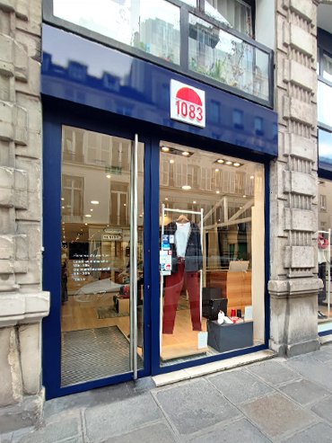 les boutiques 1083