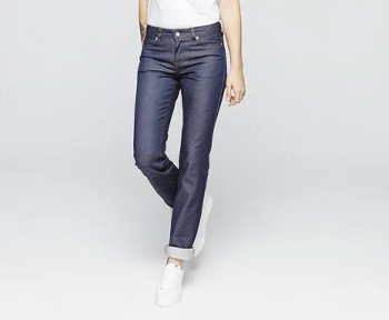 jeans ajustés